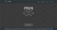 Desktop Screenshot of primi.pro