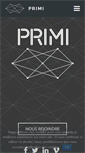 Mobile Screenshot of primi.pro