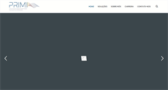 Desktop Screenshot of primi.com.br