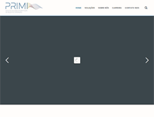 Tablet Screenshot of primi.com.br